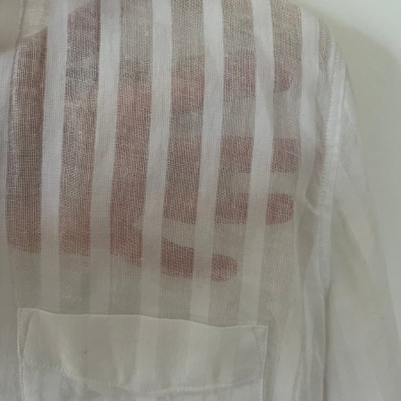 Sheer striped button-down by Rails - Picture 3 of 3